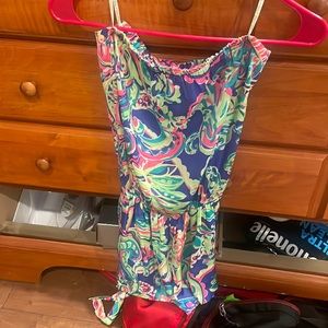 Lily Pulitzer Romper like new